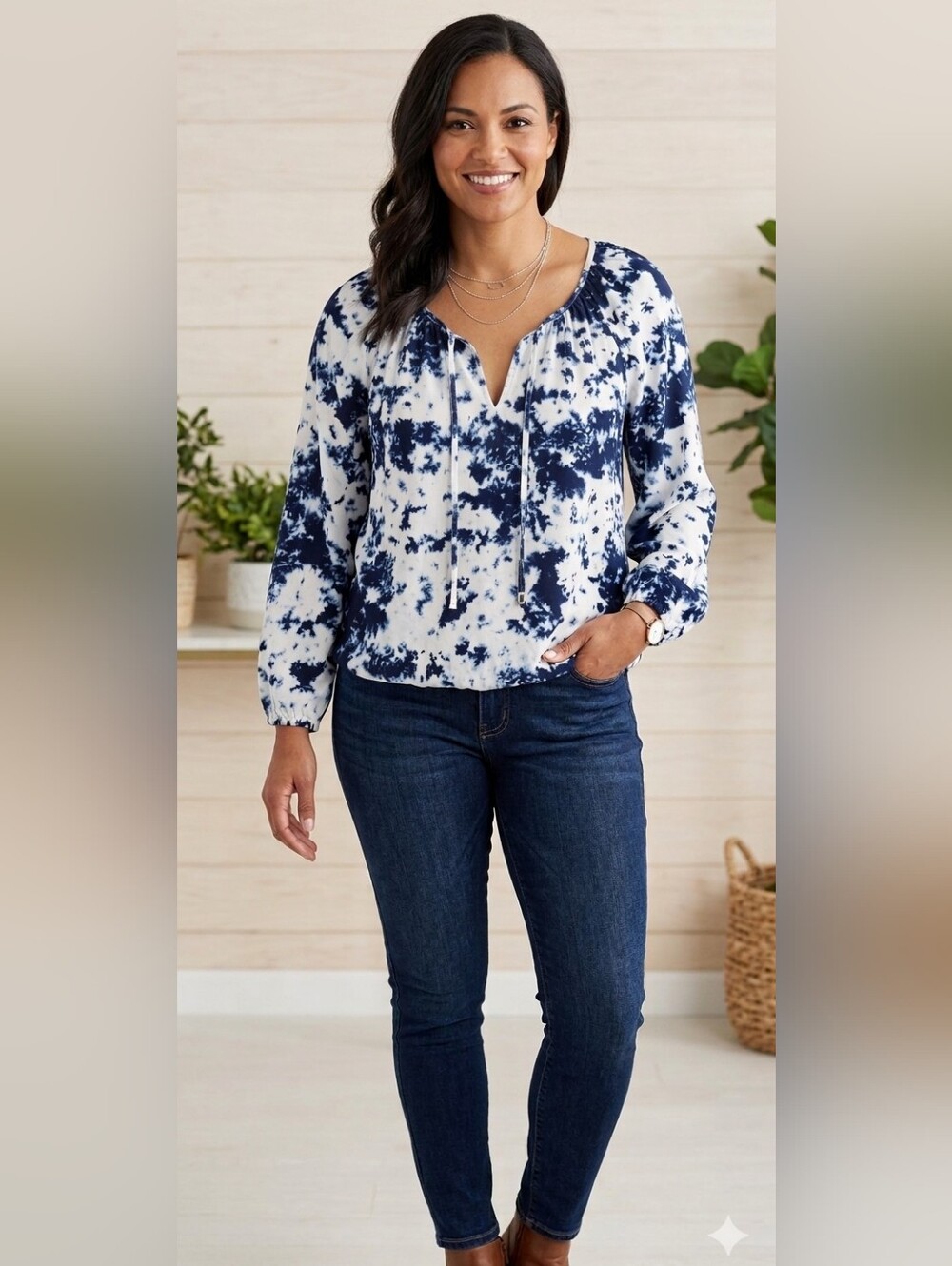 🎆✨️Sanctuary Tie Dye Blouse Size M